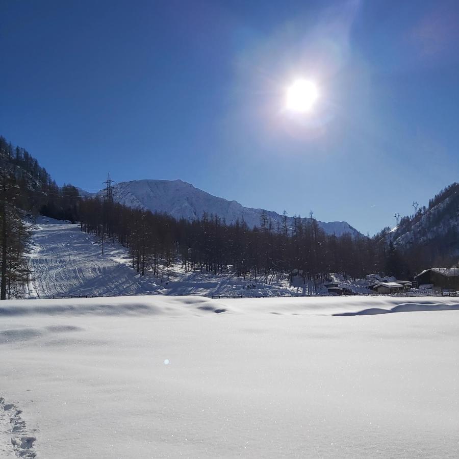 Chalet Rosa Dei Monti Hotel Valprato Soana Buitenkant foto