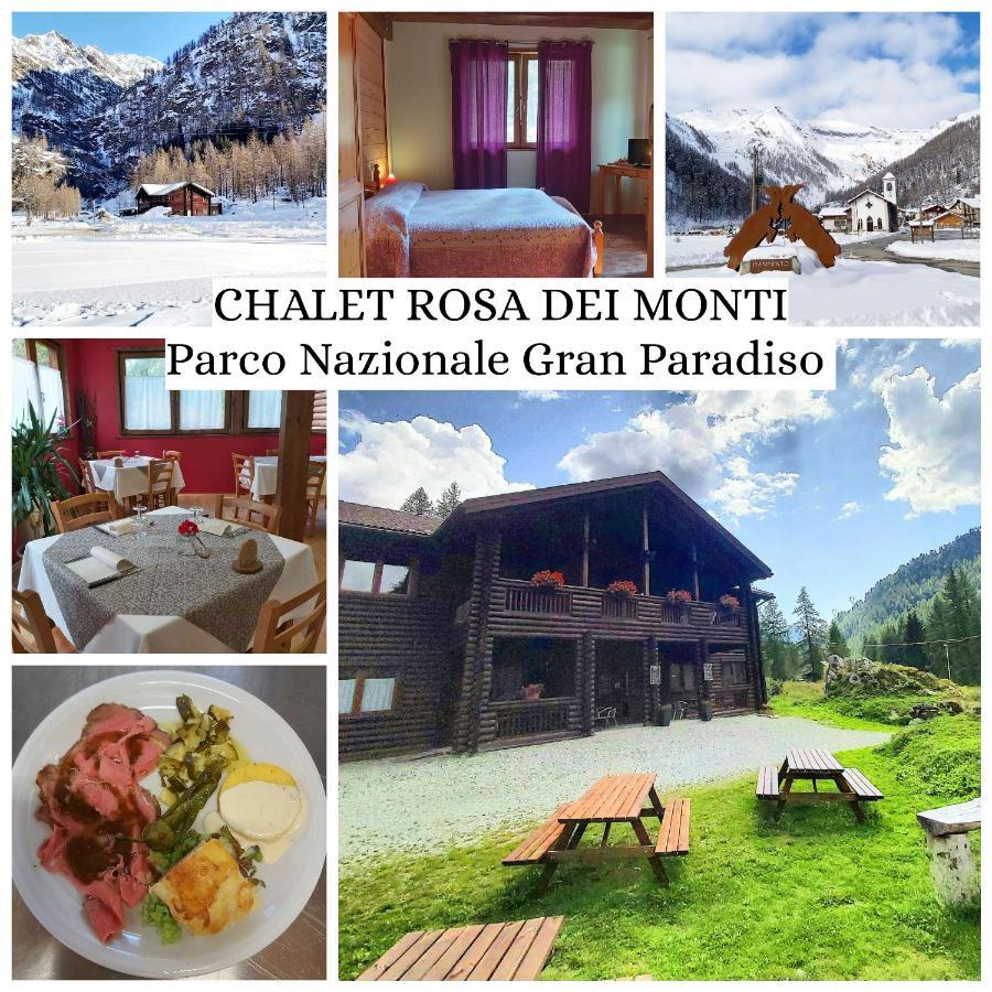 Chalet Rosa Dei Monti Hotel Valprato Soana Buitenkant foto