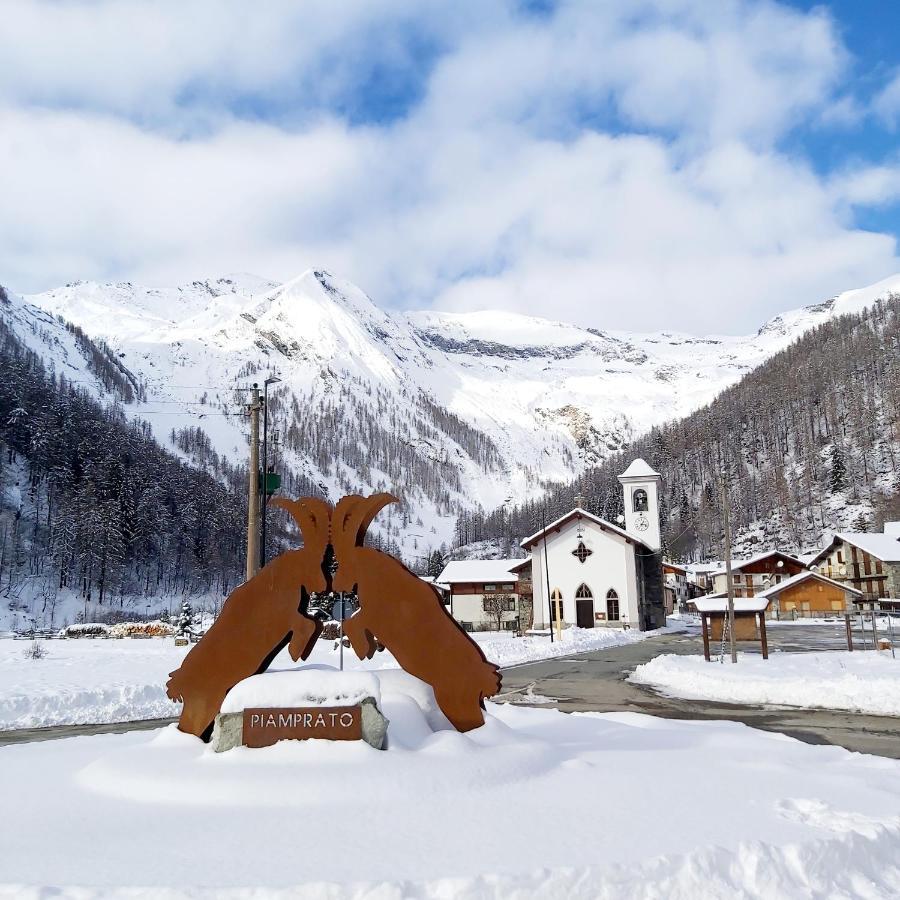 Chalet Rosa Dei Monti Piamprato Buitenkant foto