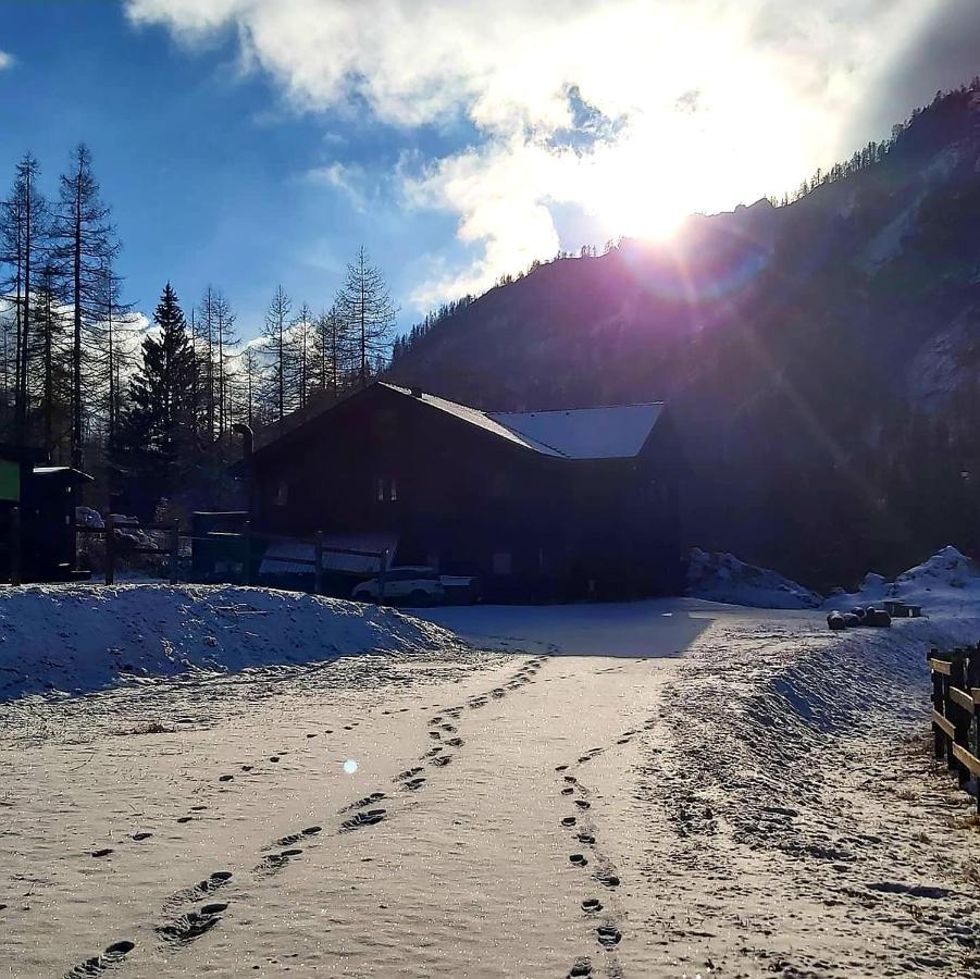 Chalet Rosa Dei Monti Hotel Valprato Soana Buitenkant foto