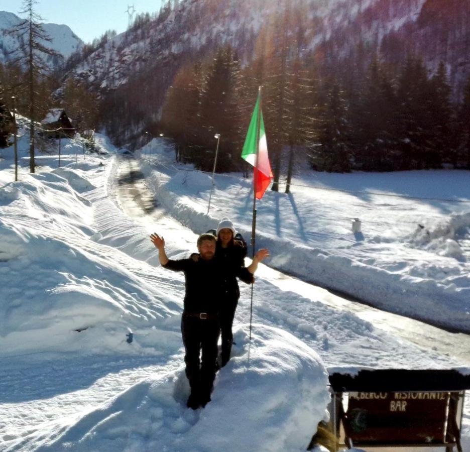 Chalet Rosa Dei Monti Piamprato Buitenkant foto