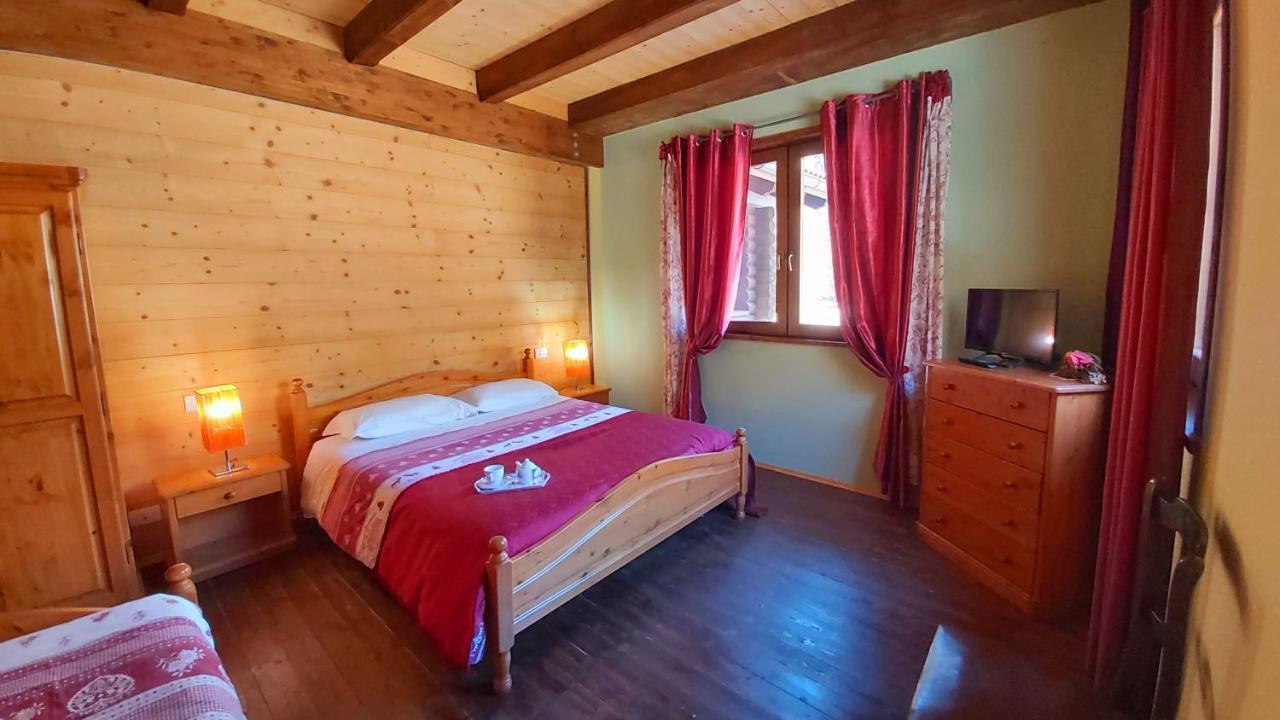 Chalet Rosa Dei Monti Piamprato Buitenkant foto
