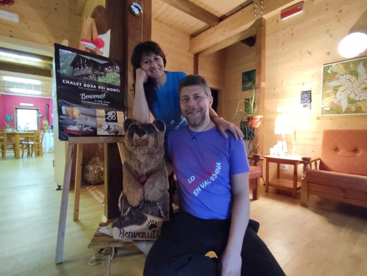 Chalet Rosa Dei Monti Piamprato Buitenkant foto