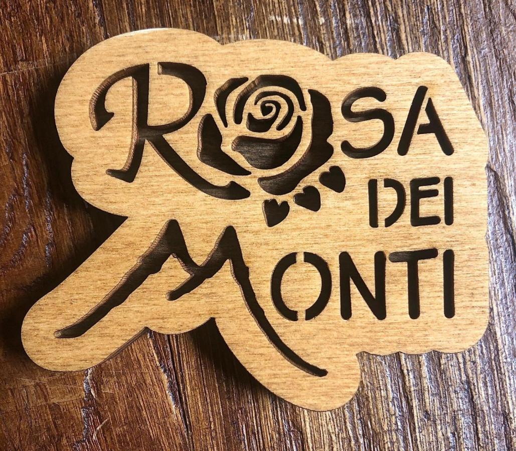 Chalet Rosa Dei Monti Piamprato Buitenkant foto