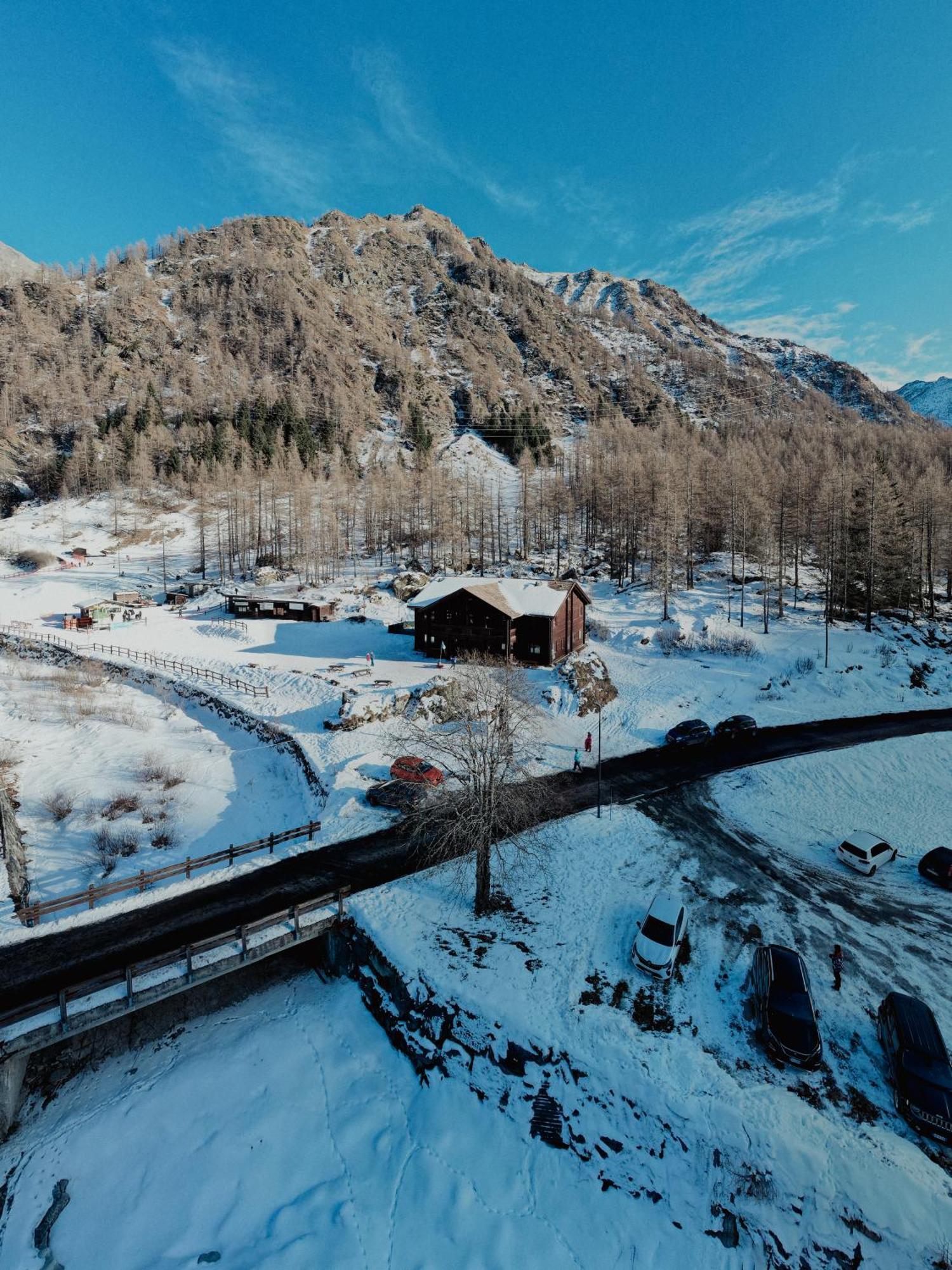 Chalet Rosa Dei Monti Piamprato Buitenkant foto
