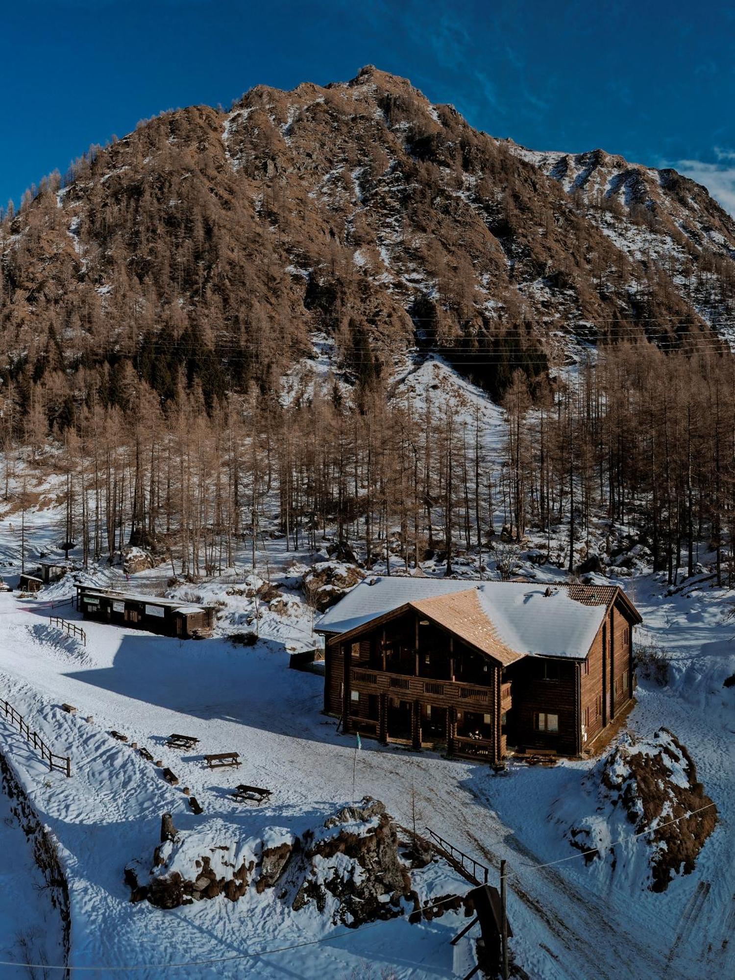 Chalet Rosa Dei Monti Piamprato Buitenkant foto