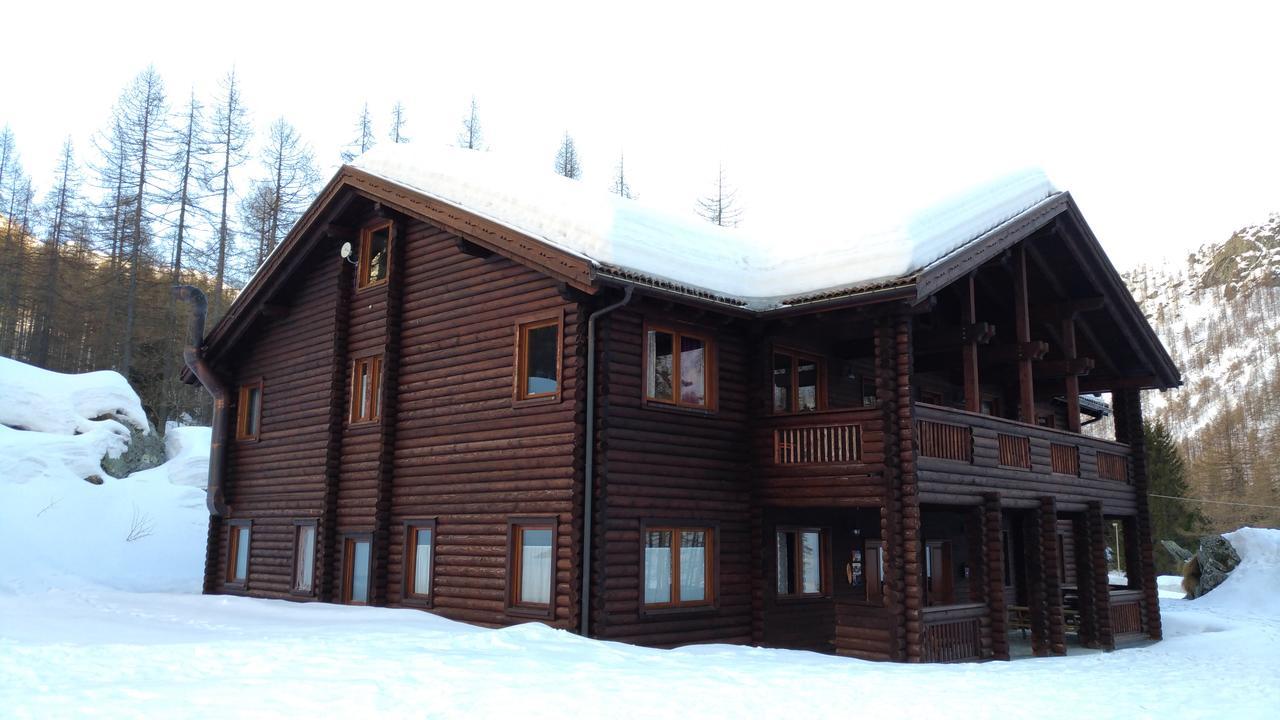 Chalet Rosa Dei Monti Piamprato Buitenkant foto