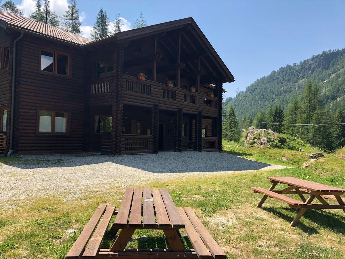 Chalet Rosa Dei Monti Piamprato Buitenkant foto