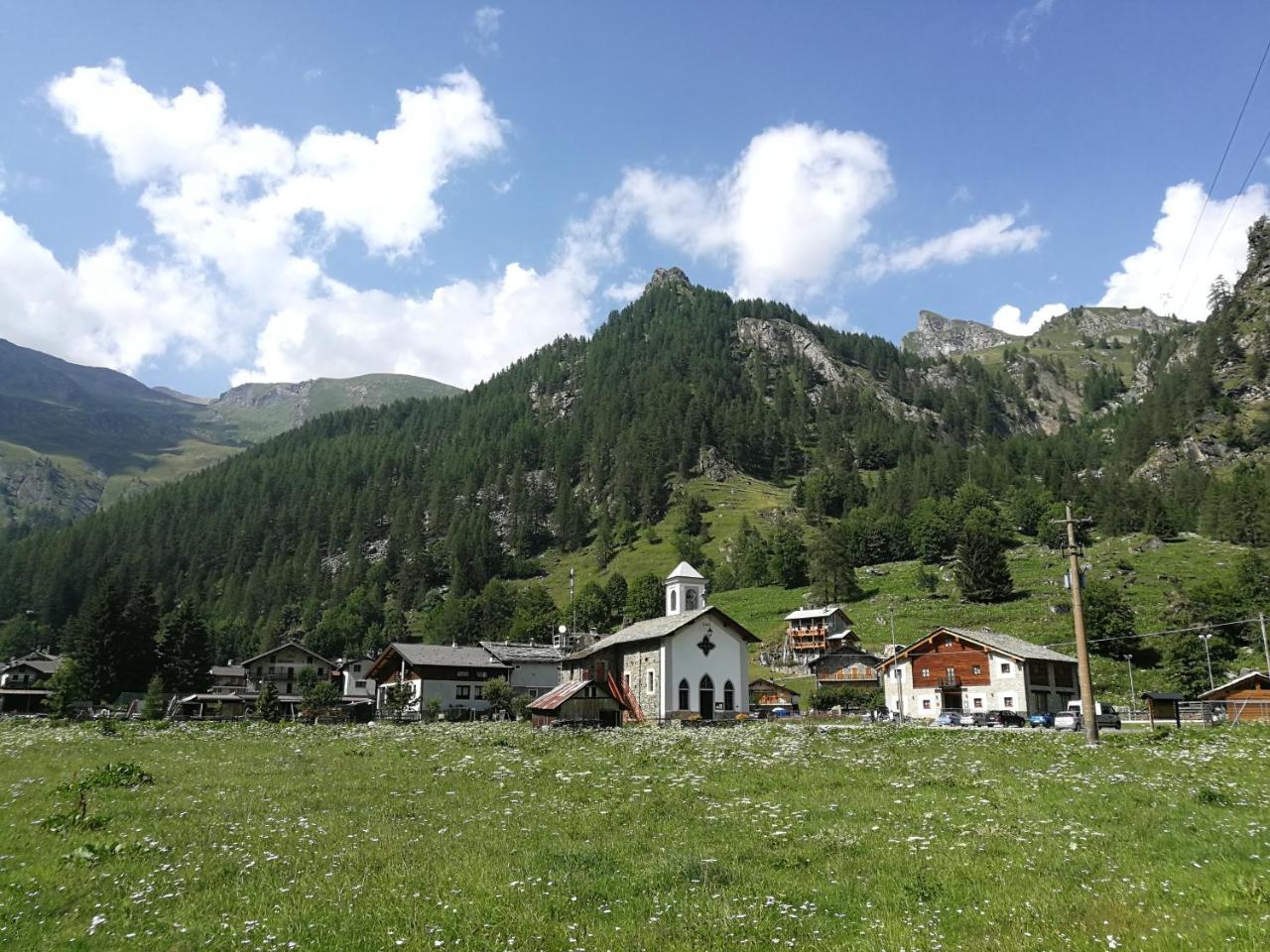 Chalet Rosa Dei Monti Hotel Valprato Soana Buitenkant foto