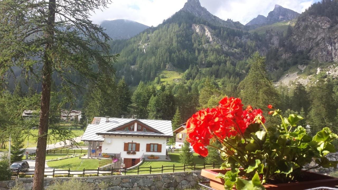 Chalet Rosa Dei Monti Hotel Valprato Soana Buitenkant foto