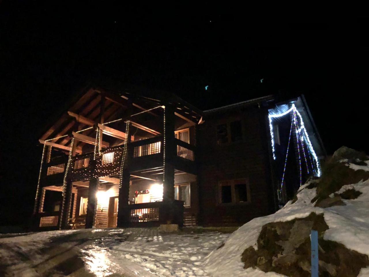 Chalet Rosa Dei Monti Piamprato Buitenkant foto