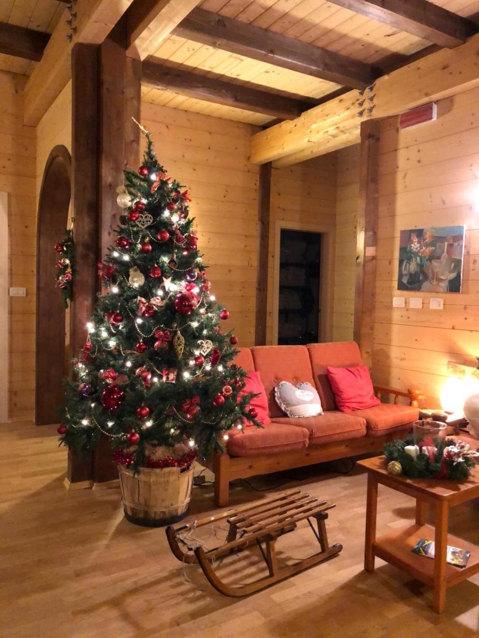 Chalet Rosa Dei Monti Hotel Valprato Soana Buitenkant foto