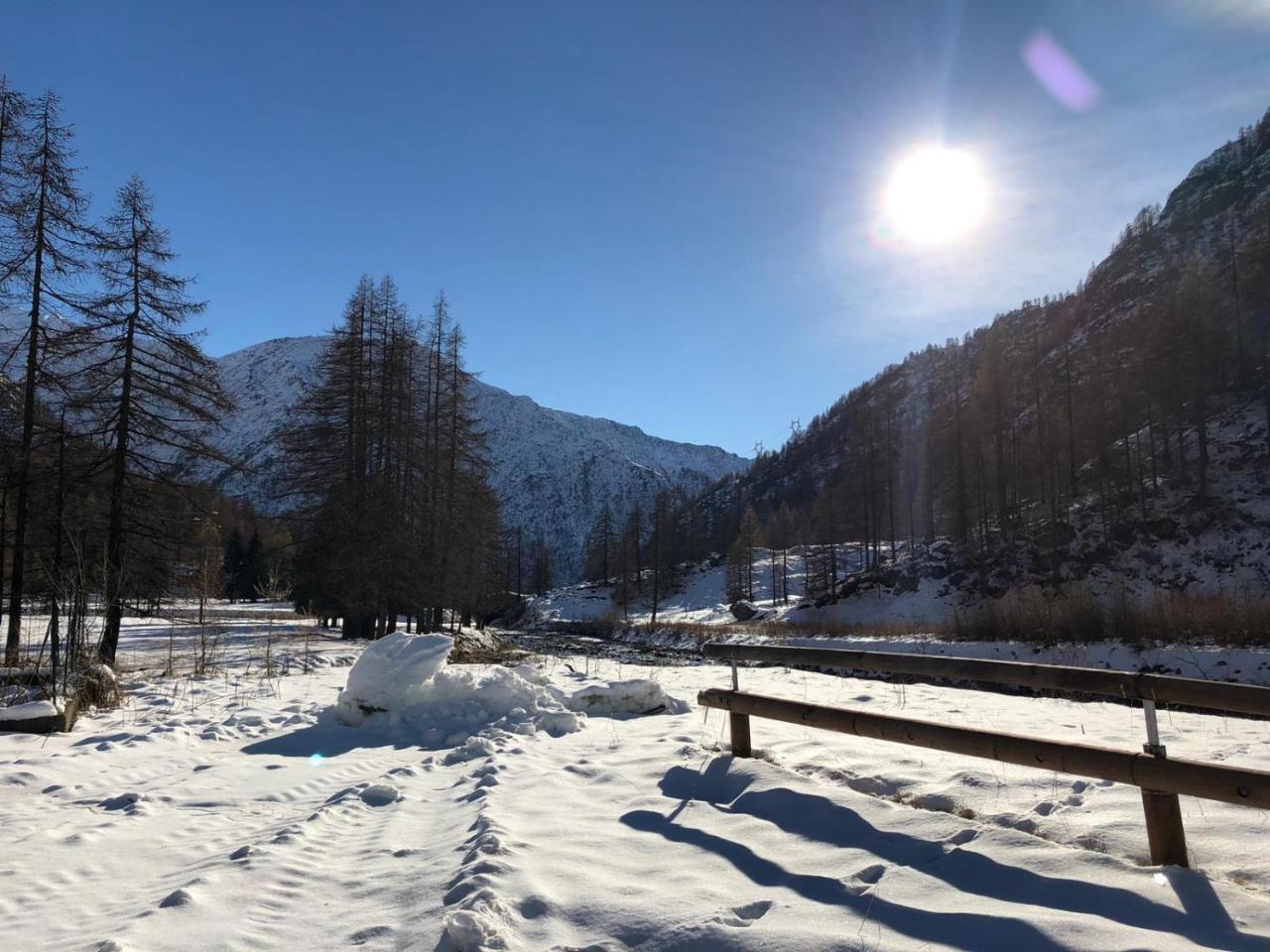 Chalet Rosa Dei Monti Hotel Valprato Soana Buitenkant foto