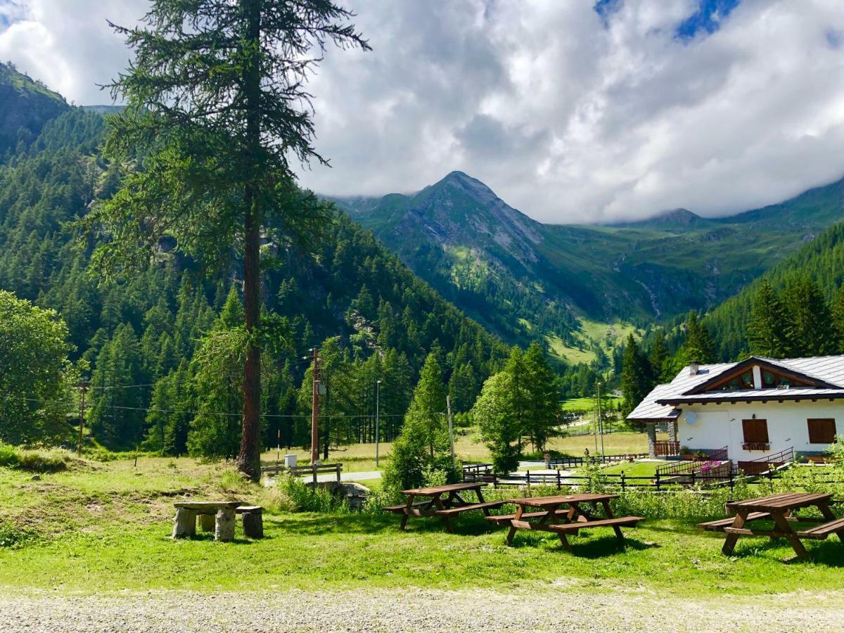 Chalet Rosa Dei Monti Hotel Valprato Soana Buitenkant foto