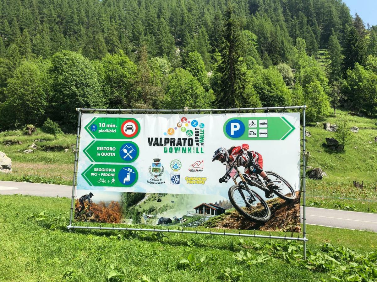 Chalet Rosa Dei Monti Piamprato Buitenkant foto