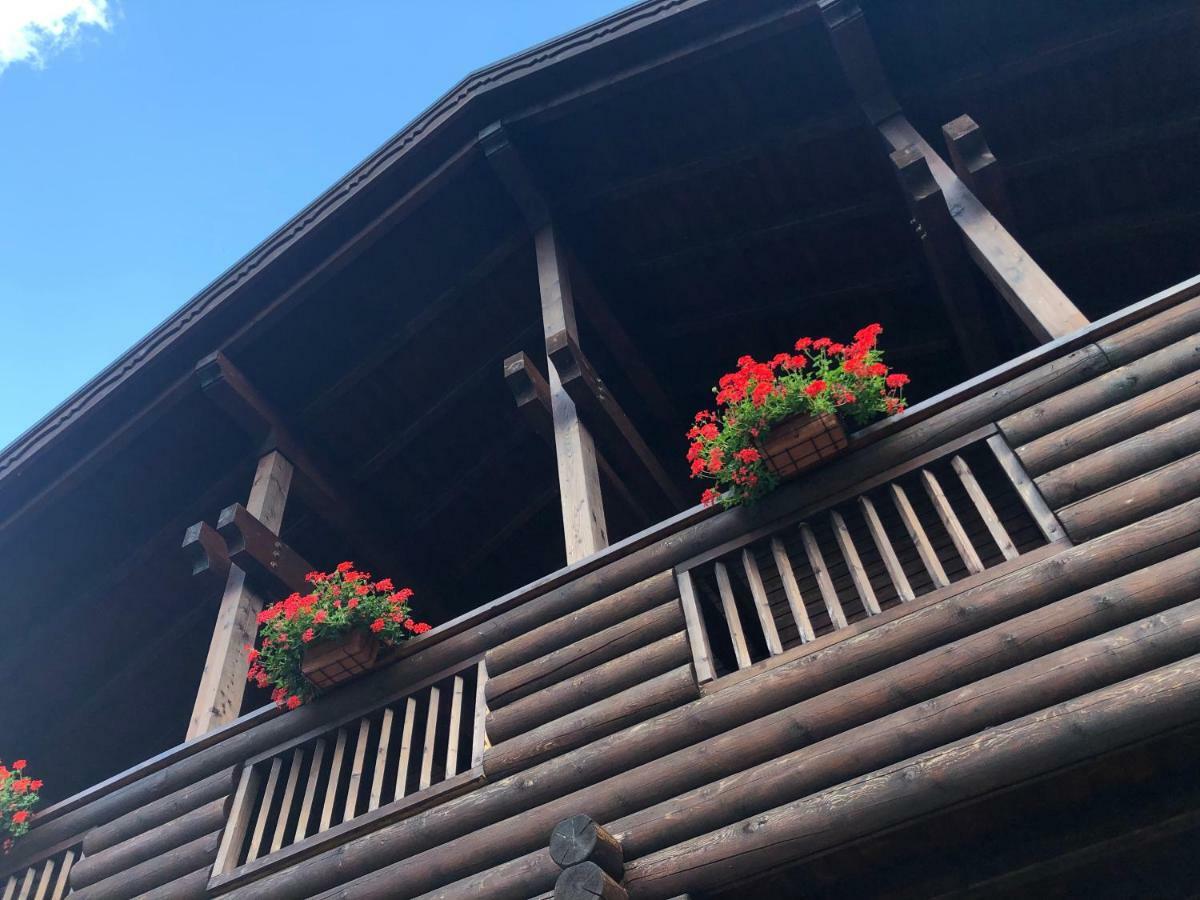 Chalet Rosa Dei Monti Piamprato Buitenkant foto