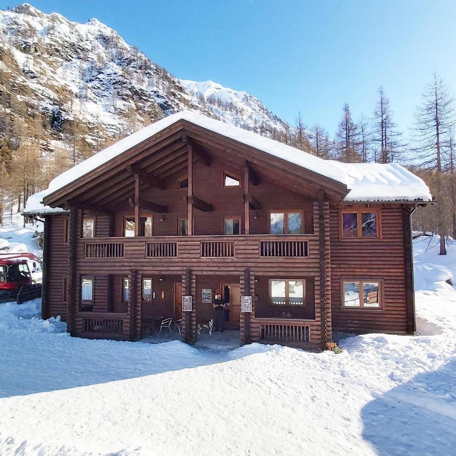 Chalet Rosa Dei Monti Hotel Valprato Soana Buitenkant foto