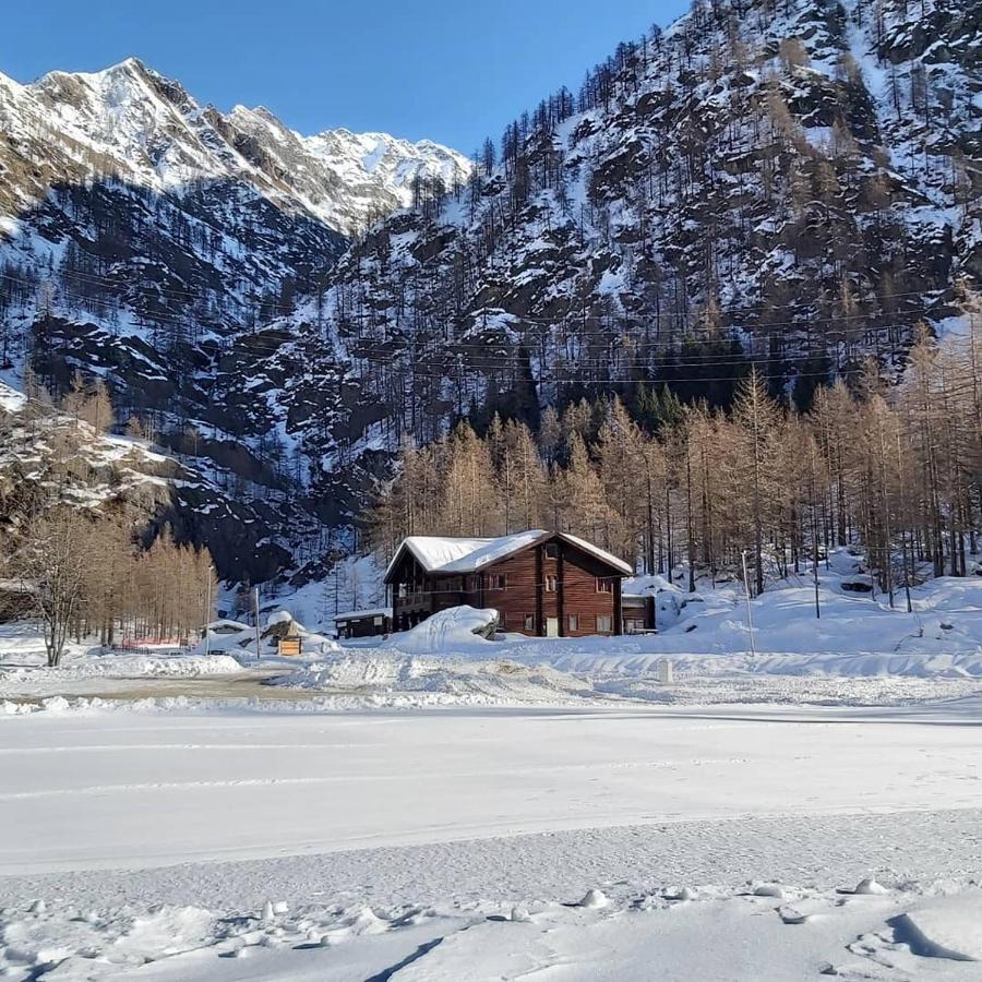 Chalet Rosa Dei Monti Hotel Valprato Soana Buitenkant foto