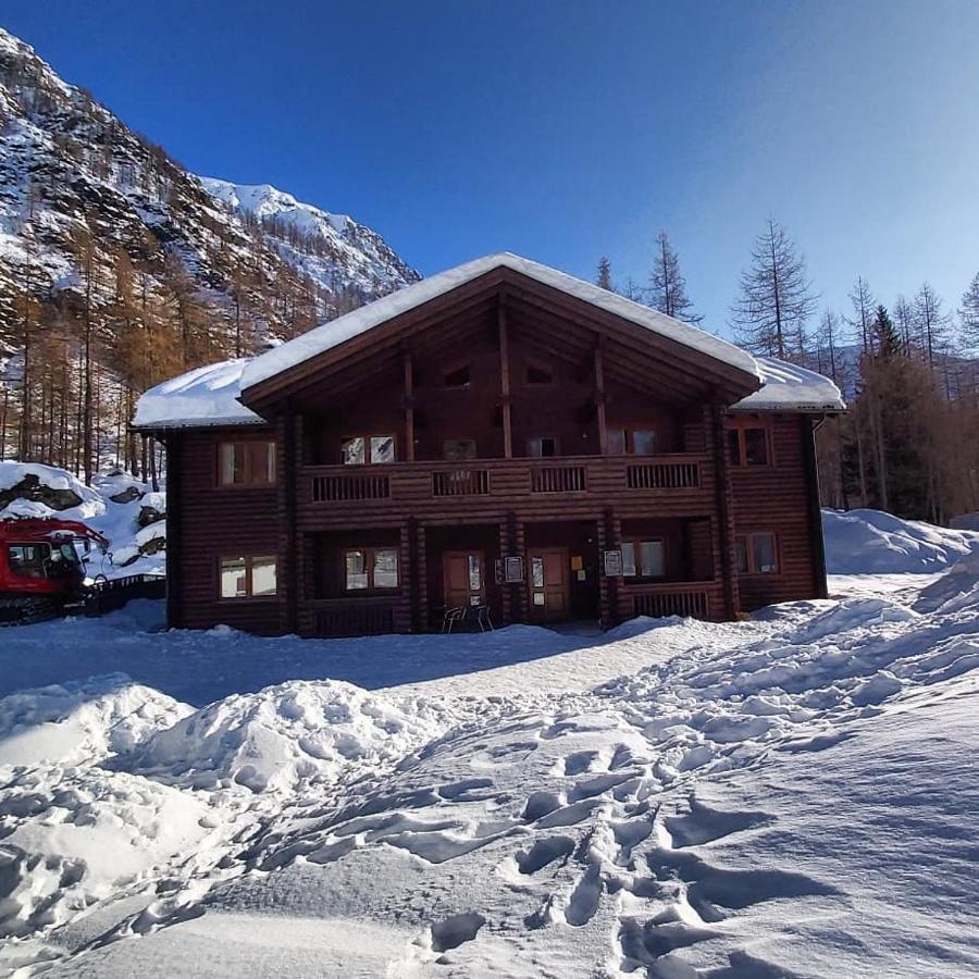 Chalet Rosa Dei Monti Hotel Valprato Soana Buitenkant foto